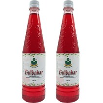 MARHABA 굴바하르 gulbahar 아단향 장미향 시럽 syrup, 2개, 800ml
