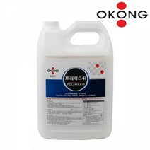 타일 바닥 광택제 포리왁스R 사무실 청소 바닥왁싱 묶은때, 1개