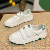 벨크로스니커즈 학생스니커즈운동화 남자스니커즈 스니커즈남자 키높이스니커즈추천 가죽 두꺼운 바닥 작은