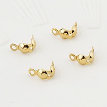 100p 마스크 비즈공예 올챙이캡 목걸이 KK431 스트랩, 실버(100p)