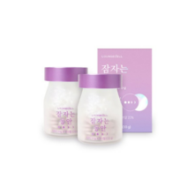 잠자는동안 수면다이어트 타트체리 감태추출물 테아닌 콜레우스포스콜리 캐모마일 브로멜라인 함유 70정 x 2병, 4병