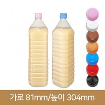 페트병 (내압마개)(더 튼튼해진)1.5L 생수 사각 28파이 (A), 내압마개 밤색, 1개
