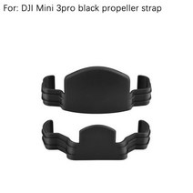 드론부품 드론DIY 키트 조립 만들기 DJI-미니 3 프로 프로펠러 홀더 날개 고정 안정기 DJI 매빅 미니 드론 액세서리용 보호 블레이드 스트랩, Black