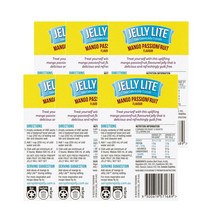 에어로플레인 젤리 라이트 망고 패션프루트 9g 2개 Aeroplane Jelly Lite Mango Passionfruit, 6팩