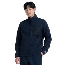 [언더아머 본사]남성 UA 마이크로플리스 Maxx 풀 집1379916-001