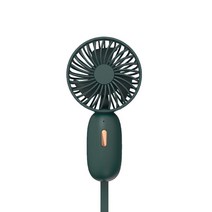 2022 신형 손잡이 USB 충전 선풍기 휴대용 미니 손잡이 선풍기 여름 학생 선물 도매, 63.5*122*35.4MM, 초록색