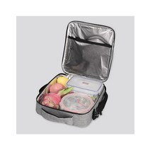 데이런치 보온보냉 도시락 가방 샐러드 직장인 런치백