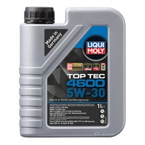 리퀴몰리 탑텍 4600 5W30 1L (PN2315) 리퀴몰리 코리아 공식 판매점, 1개