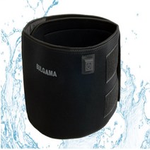 국산 불가마 USB 발열복대 허리벨트 복부 온열, 배터리충전기