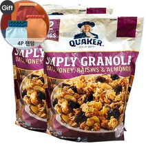 QUAKER 퀘이커 그래놀라 978g X 2개 + 특별 사은품 코스트코, 1개