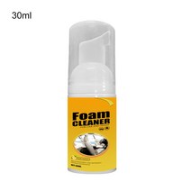 차량 실내 세차 클리너 뜨거운 30ML 인테리어 플라스틱 부품 왁스 재생 에이전트 복원 유지 보수 Dropshipping 도매, 01 30ML Lemon Foam