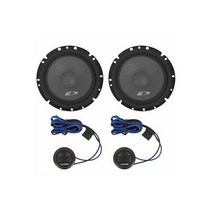 2) Alpine SXE-1751S 280W 6.5
