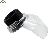 그라인더집진커버 AUTOTOOLHOME Shield 로터리 부착 키트 dremel 4300 공구 전기 그라인더 커버 케이스에, 한개옵션0