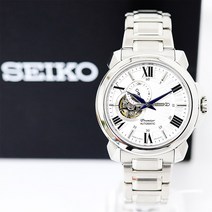 세이코 SEIKO SSA369J1 Automatic Watch 프리미어 오토매틱 오픈하트 시계 백화점 AS 가능
