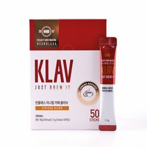 빈블레스 클라브 부드러운 아메리카노 스틱커피 1.2g X 50T, 6케이스(300T)