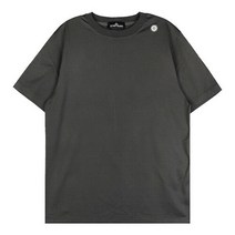 [스톤아일랜드] [명품] 21FW 751920105 V1065 쉐도우 로고 반팔 티셔츠 차