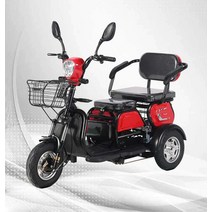 리튬 전기 세발 자동차 노인 스쿠터 미니 픽업 전기차, 고급600w모터+리튬48v20a-약80km