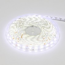 LED 플렉시블 실외용(DC12V) 화이트 5M 상업시설간접조명 PC방조명 조형물장식 diy무드등 팬션조명 사인diy, 1개, 상세페이지참조