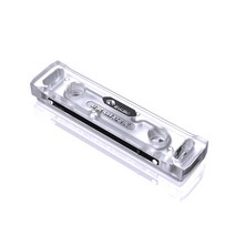 Bykski 컴퓨터 물 냉각 매트 아크릴 RAM 메모리 블록 지원 2 채널 투명 쿨러 B-RAM-D2-X, 02 12V 4PIN RGB