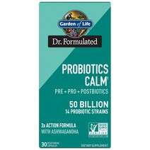가든오브라이프 Dr. Formulated 프로바이오틱 진정 500억 30정