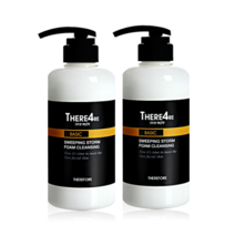 데어포어 남성 스위핑스톰 폼클렌징 2개 모공 지성 피지 각질 미세먼지 저자극 제거 대용량 500ml