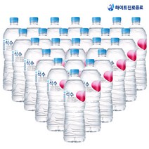 진로석수 1Lx24PET /생수/먹는샘물, 단품