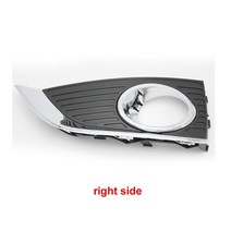 만리 장성 H1 2015 앞 범퍼 그릴 운전 램프 커버 안개 조명 쉘, 02 1PCS right side