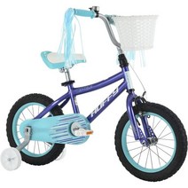 Huffy 어린이용 자전거 Zazzle, Purple, 14 Inch