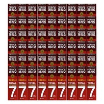 엘지 페리오 토탈 7 치약 마일드 레몬민트 140g 3개입 X 18개