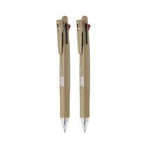 제브라 클립온 멀티C 0.7mm 라이트브라운 B4SA1-MOC 멀티펜, 2개