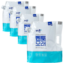 바른모래 벤토 7kg 4개입 고양이 모래