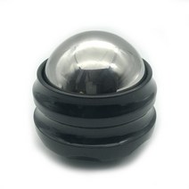 핸드 마사지 롤러 볼 수동 볼 스 콜드 마사지 볼 피트니스 근육 긴장 회복 마사지 볼 스테인레스 스틸, 비, 1개