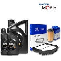 그랜저 IG 3.0 LPG 엔진오일세트, 1개