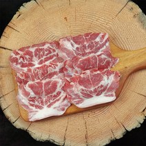 뒷덜미살 꼬들살 500g 뒷고기 돼지고기 특수부위 한돈, 단품
