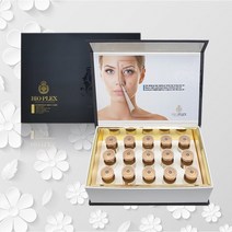 바이오플렉스 바이오20+ 15P 앰플 젊어지는 뿌리는 마스크팩 이다해 에센스 승무원미스트, 마미셀 앰플 6ml X  15개