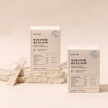제니랩 슈퍼 곡물 발효 효소 레시피, 6박스