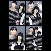 믹스 베스트 & 니트 시밀러 (2color) #1640 <font style=