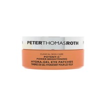피터 토마스 로스 포텐트 -C 파워 브라이트닝 하이드라-젤 아이패치 안티링클 아이케어, 60 COUNT