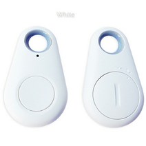 애완동물 스마트 미니 방수 추적기 GPS 1 개 애완 동물 개 고양이 키 지갑 가방 키즈 파인더 포켓, 02 WHITE