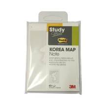 한국사 노트 정리 대한민국 지도 메모노트 3개 중고등 써머리