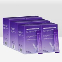 오늘부터 Y케어, 6개, 60g