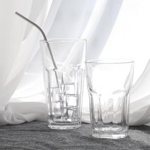 사무실 커피전문점 매장 탕비실 유리잔 카페 글라스 집들이선물 자스민 허브티, 05 크랙머그컵 250ml