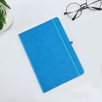 인터바겐 A5 다이어리 여행다이어리 무지노트 만년다이어리 여행수첩, 블루