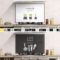 주방 아트보드 700x600 키친 가스렌지벽면 기름튐방지
