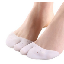 키높이깔창 키높이젤깔창다기능 실리카 젤 축구 또는 발레 Tiptoe 슬리브 패드 Hallux 교정 양말 발가락 기