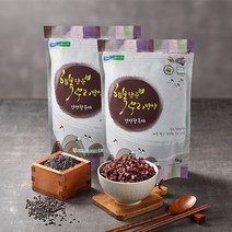 예찬 [서진도농협] 진도 검정찰흑미 1kg/지리적표시제인증, 1kg x 2봉