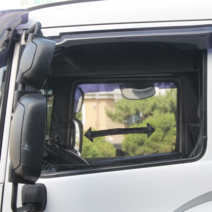 타임투레디 벤츠 아록스 4.5톤 화물차 전용 차량용 모기장 방충망 차숙, 1세트