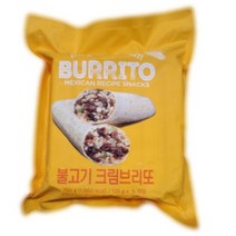 풍국면 불고기크림 브리또 125g 6개입
