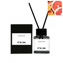 DESHELTER 제작 5일 ITS OK 30ml 자몽향 시트러스향 디퓨저 ITS OK 30ml Grapefruit Citrus Scent Diffuser, 본품 구매