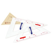 송화 교수용 삼각자 60CM SH-K500 두께 3.8mm 손잡이-개(1개입)